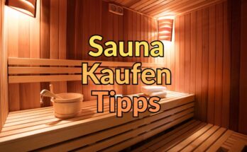 Sauna Kaufen Tipps